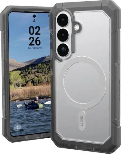 UAG Trooper Clear/Ash für Samsung Galaxy S26 - Original UAG Trooper Hülle in Clear/Ash für Samsung Galaxy S26. Bietet zuverlässigen Schutz im Alltag und ist speziell für das Gerät konzipiert.