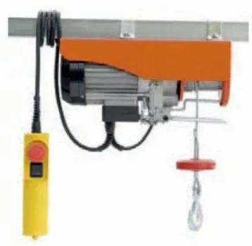 HM Müllner Elektrische Seilwinde 250 kg Seilzug WE250