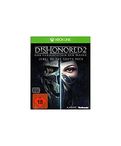 Dishonored 2 XB-One D1 MetalPlate Jewel of the South Pack