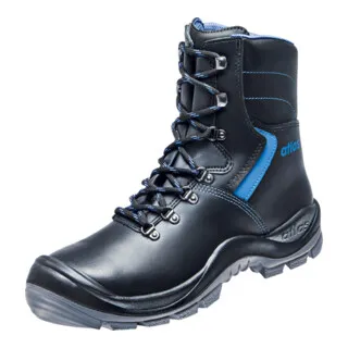 Atlas Stiefel ERGO-MED 846 XP Thermo ESD S3, Weite 10 Größe 42 - S3-Sicherheitsschuhe mit herausragender Wasserdichtigkeit und durchtritthemmender XP Technologie für besten Fußschutz und Tragekomfort, ideal für Outdoor-Arbeitswelten.