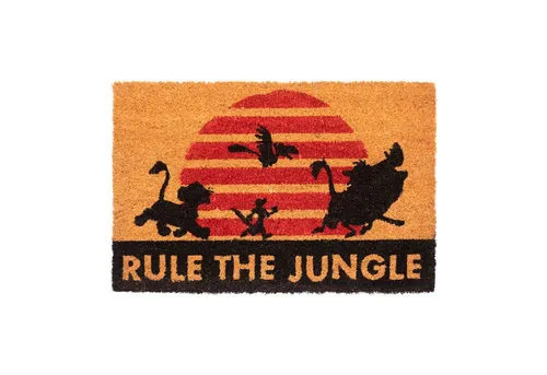 Fußmatte Fußmatte Kokos - Türmatte Kokos - König der Löwen - Rule the Jungle