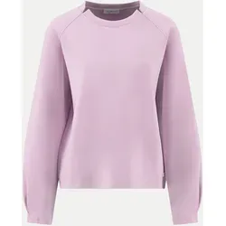 Modern-Fit Sweatshirt Rosa XL von Fynch-Hatton - Stylisches Modern-Fit Sweatshirt in Rosa für lässige Eleganz. Hergestellt aus hochwertiger Materialmischung für besten Tragekomfort – ideal für Büro und Freizeit.
