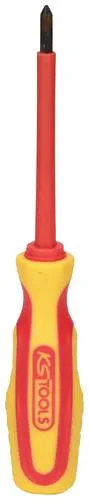 KS Tools 117.0534 1170534 Kreuzschlitz-Schraubendreher PZ 1