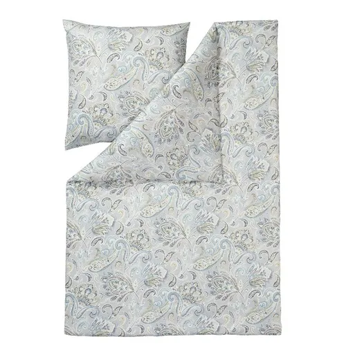 ESTELLA Mako-Interlock-Jersey Bettwäsche Milano Silber in silber von ESTELLA