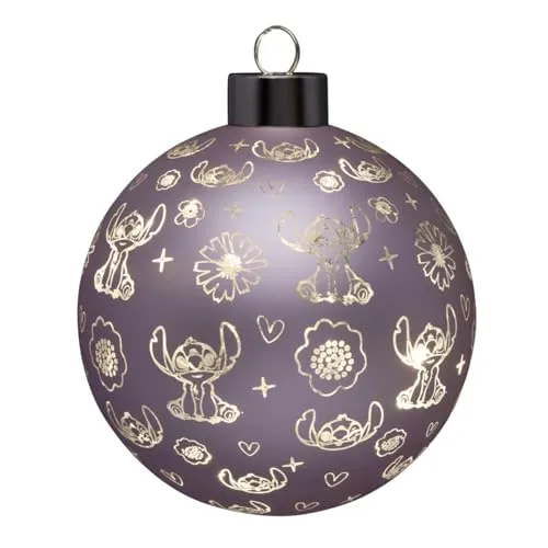 Christmas Inspirations Stitch Weihnachtskugel 10cm von Christmas Inspirations
