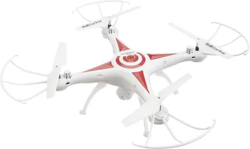 Revell 23858 RC Kamera-Quadrocopter GO Video - 31cm, leistungsstarker LiPo-Akku für lange Flugzeiten und beeindruckende Luftaufnahmen