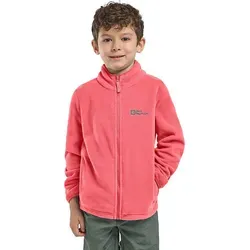 Jack Wolfskin Fleecejacke für Kinder in Pink, Größe 152 - Funktionsjacken für Kinder mit Stehkragen und Reißverschluss. Ideal für Outdoor-Aktivitäten, warm und bequem. Perfekt für die kühlen Tage!
