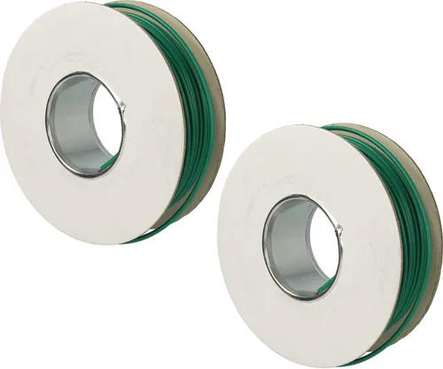 vhbw 2x Begrenzungskabel kompatibel mit Worx Landroid S500i, S450i, WG754E, WG758E, WG757E, WG756E, WG755E Mähroboter