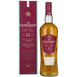 Glen Grant 15 Years Old BATCH STRENGTH Single Malt Whisky 50% Vol. 1l in Geschenkbox