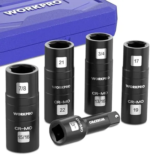 WORKPRO 4-teiliges 1/2