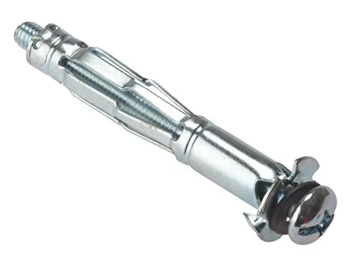 Bargainscrews-Gipskarton-Dübel Metall, 10 Stück, MCA552M - EU / UK