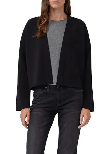 s.Oliver Relaxed Fit Scuba-Jacke - Bequeme Scuba-Jacke im Relaxed Fit, aus weicher Unicolor-Qualität, ideal für lässige Anlässe und vielseitig kombinierbar.