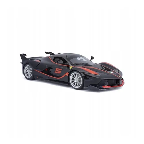 Bburago 1:18 Ferrari Fxx K Schwarz 16010bk Modellauto Sammlerstück