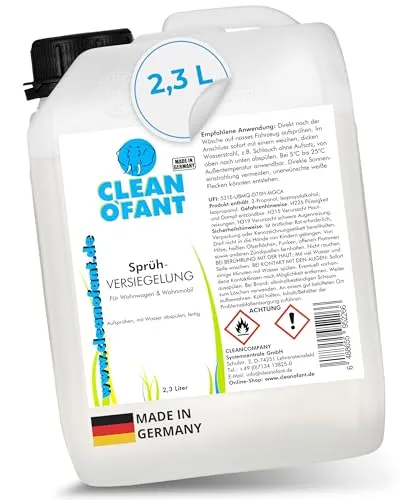 Produktbild CLEANOFANT Sprüh-VERSIEGELUNG 2,3 Liter für Wohnmobile