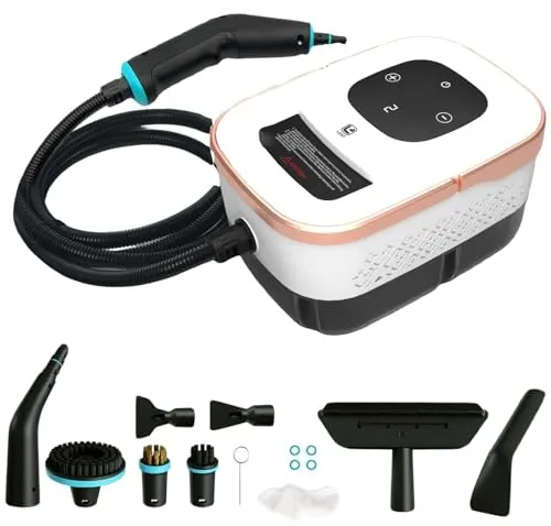4Bar Handgerät Dampfreiniger für Alles – vielseitiger Steam Cleaner für Zuhause