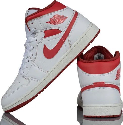 Air Jordan 1 Mid SE Dune Red - EU: 41