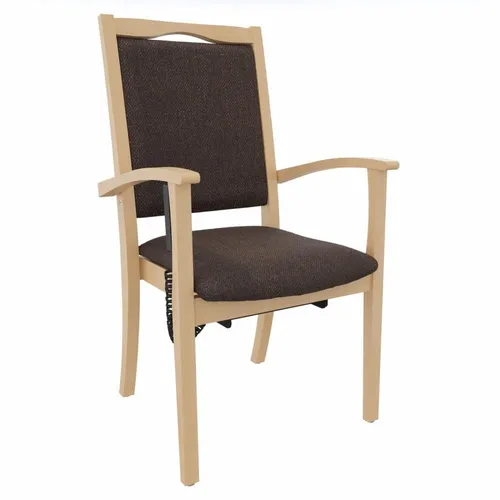 Stuhl Alexander Hochlehner – Komfortable Aufstehhilfe - Der Alexander Hochlehner vereint stilvolles Design mit Funktionalität. Mit hochwertigem Massivholz und integrierter motorischer Aufstehhilfe bietet er Komfort und Unterstützung im Alltag.
