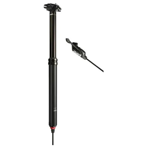 Rockshox Reverb Stealth Sattelstütze 175mm – schwarz in schwarz von RockShox