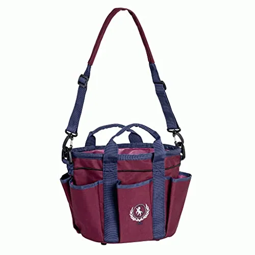 USG Putztasche klein, burgund/blau