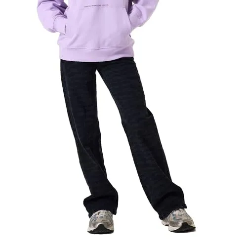 Garcia Mädchen Wide Leg Jeans, Größe:176, Farbe:Off Black