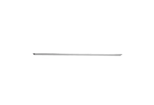 OMAC Blende Heckklappe 7550054 für VW - Edelstahl Blende für Kofferraum- und Heckklappen, modellspezifisch und mit einfacher Montageanleitung - ideal für einen stilvollen Look.