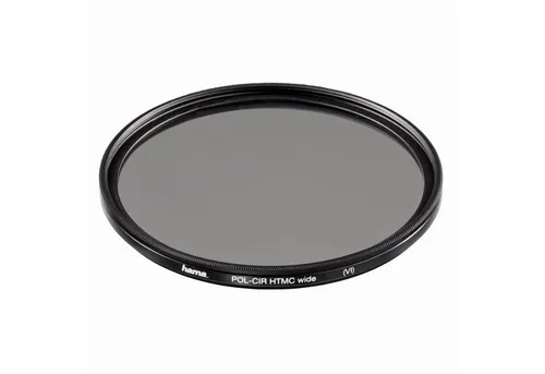 Hama Polarisations-Filter 52mm Wide Slim Pol-Filter HTMC - Kamera-Filter für brillante Farben und reduzierte Reflexionen, ideal für Fotografen und Videografen, die ihre Aufnahmen verbessern möchten.