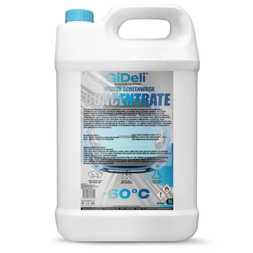 GiDeli Scheibenfrostschutz Konzentrat 5L – Frostschutzmittel -60 °C