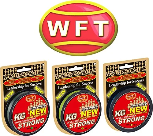 WFT KG Strong 300m 0,18mm von WFT