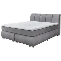 Produktbild Boxspringbett 180x200 cm mit wendbarem Topper H2/H3