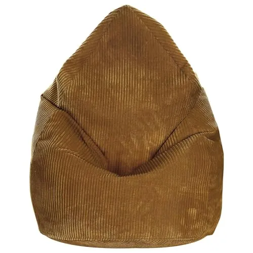 DreamRoots Sitzsack Kinder 80x80x120cm in braun von DreamRoots