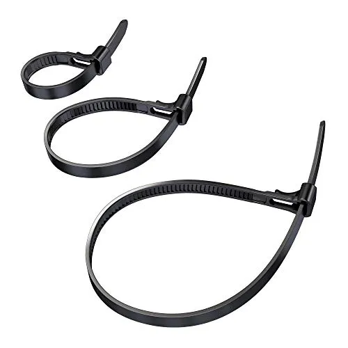 Kabelbinder Schwarz von KabelDirekt