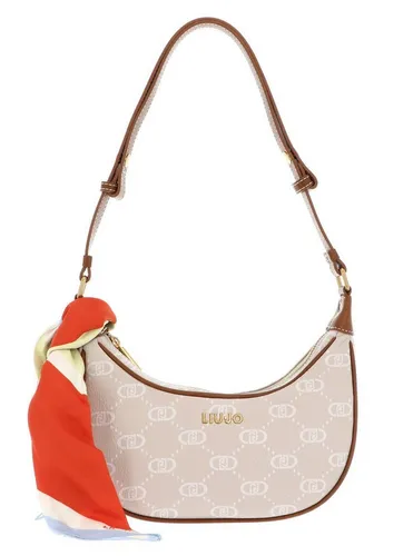 Liu Jo Selda Schultertasche beige/braun AA5089-E0086-51308 - Handtaschen aus hochwertigem Lederimitat, stilvolles Design trifft auf vielseitige Einsatzmöglichkeiten.