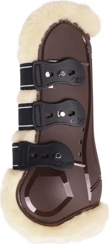 Hufglocken & Gamaschen Braun von ARBO-INOX