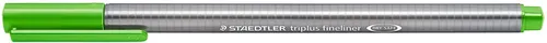 STAEDTLER Fineliner triplus, gelbgrün, Strichstärke: 0,3 mm (5653710),