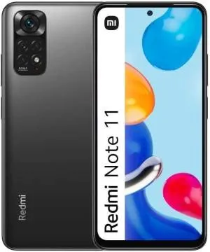 Xiaomi Redmi Note 11 - 4GB RAM, 128GB, Graphite Gray - Simlockfreies Handy mit leistungsstarkem Snapdragon 680 und 50 MP Al Quad-Kamera für beeindruckende Fotos, ideal für kreative Nutzer.
