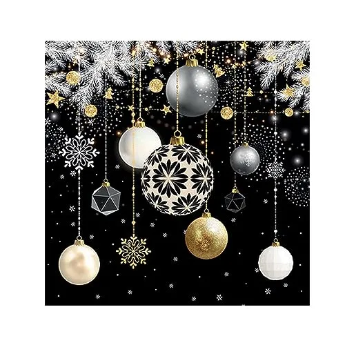 Papierservietten Schwarz von Ambiente