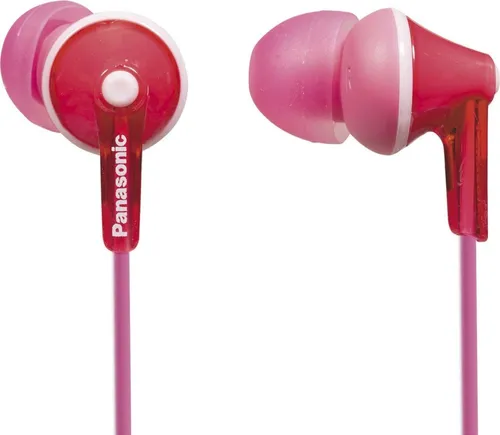 Panasonic RP-HJE 125 E-P Pink - Leichte In-Ear Kopfhörer - Kopfhörer mit nur 0,04 kg, ideal für den täglichen Gebrauch. Genießen Sie klaren Sound und bequemen Sitz für langen Musikgenuss.