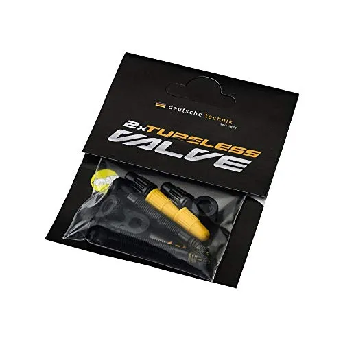 Continental Tubeless Ventil Set Schwarz Gr. 40 mm