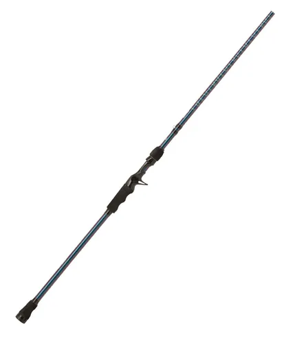 ABU GARCIA IKE Iaconelli Spinning Rod 662XH 1,87m - Angelrute für Süßwasserangeln, ideal für Hecht und Lachs, mit einer starken Aktion von 45-140g für präzise Würfe und Kontrolle.