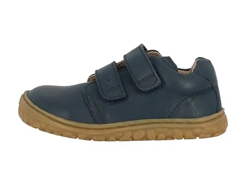 Lurchi Jungen Unisex Kinder 95L5003004 Lauflernschuh, Navy, 24 EU - Sneaker für Jungen, barfußähnliches Gefühl durch natürliche Weichheit und Flexibilität, perfekt für die ersten Schritte.