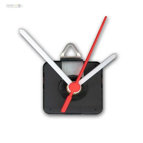 Quarz Uhrwerk CQ-501 Ersatz Quarzuhr inkl. 1x Kunststoff-Zeigersatz springend