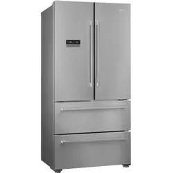 Smeg FQ55FXDE French Door Kühl-Gefrierkombination