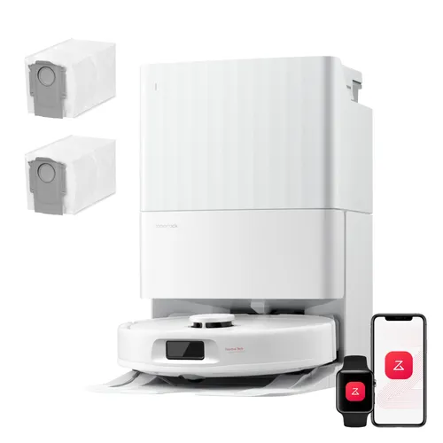 Roborock Qrevo S Pro Set Staubsauger Roboter mit Wischfunktion