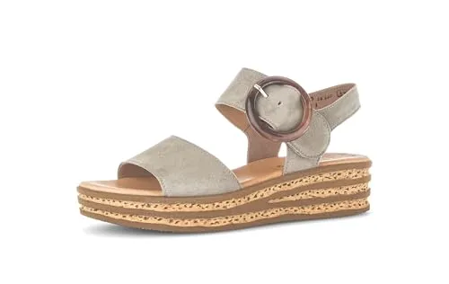 Gabor 84.550 Damen Sandalette in grün von Gabor
