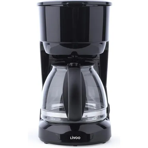 Livoo Elektrische Kaffeemaschine (DOD183N) - Kaffeemaschinen, mit automatischer Abschaltung und einstellbarem Kaffeestärke für perfekten Kaffeegenuss.