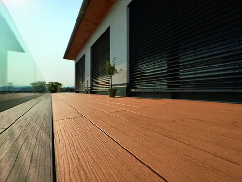NATURinFORM Terrassendiele WPC Eichenbraun 140 MD