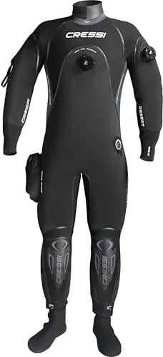 Cressi Men's Desert Man Dry Suit 4mm HD von Cressi