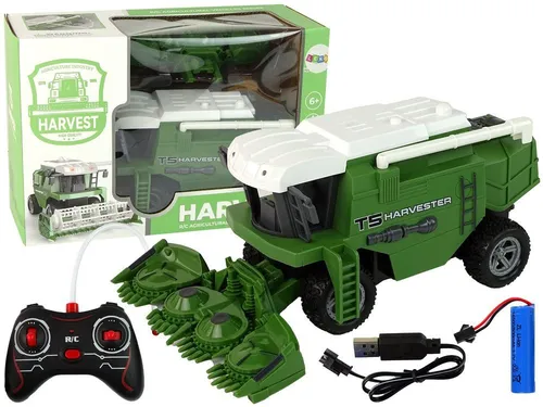 Wisam RC-Auto Ferngesteuerter landwirtschaftlicher Mähdrescher, ferngesteuert