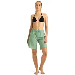 Roxy Wave 9 Zoll Boardshort für Damen - Bademode mit schnell trocknendem Material und elastischem Bund für maximalen Komfort, ideal für den nahtlosen Übergang vom Strand zur Straße.