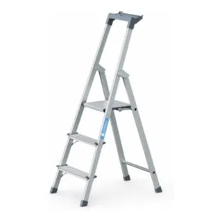 Stehleiter 3 Stufen aus Aluminium von ZARGES
